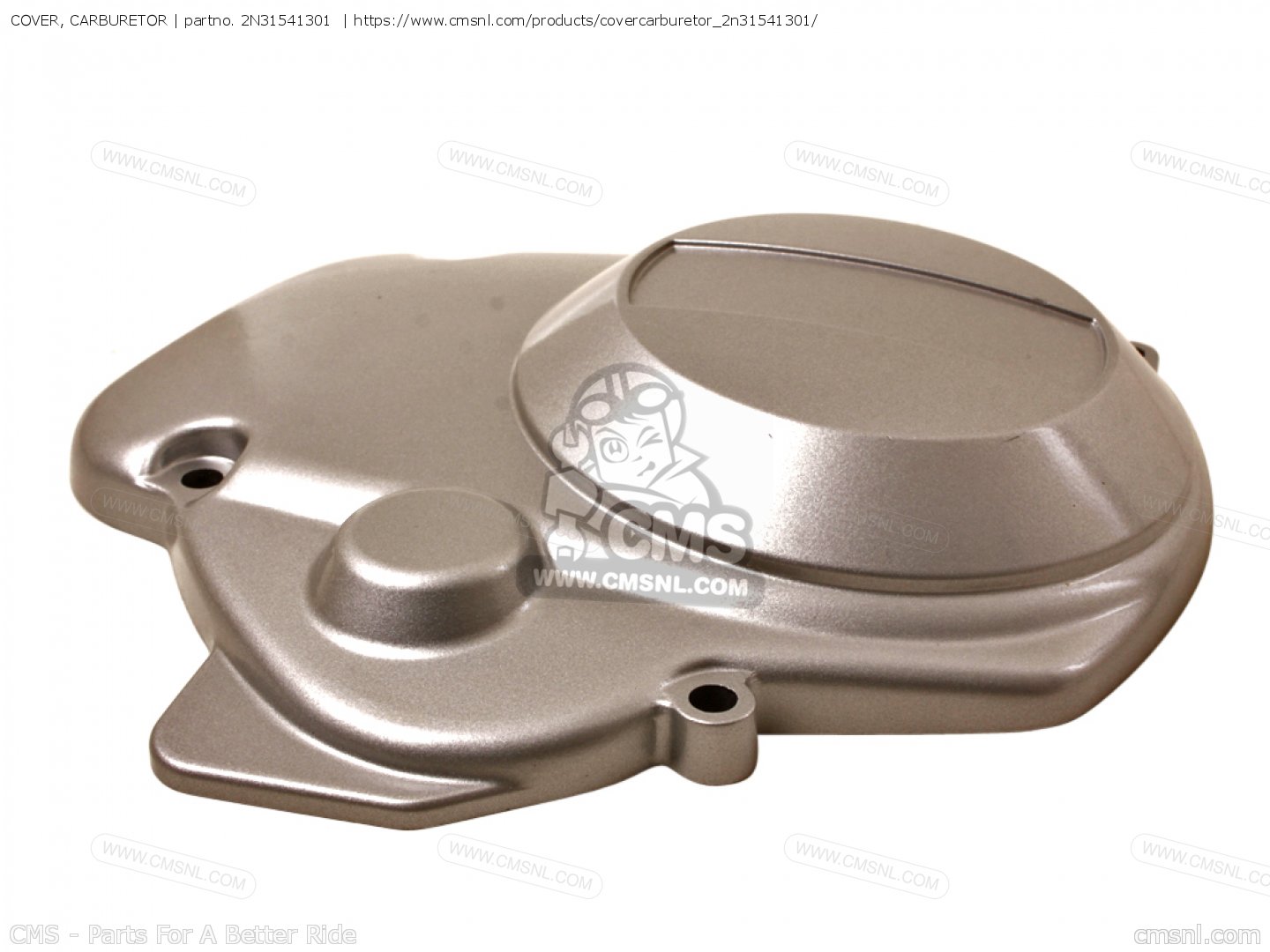 COVER, CARBURETOR for YB100 1987 18N ENGLAND 2718N310E1 order at CMSNL