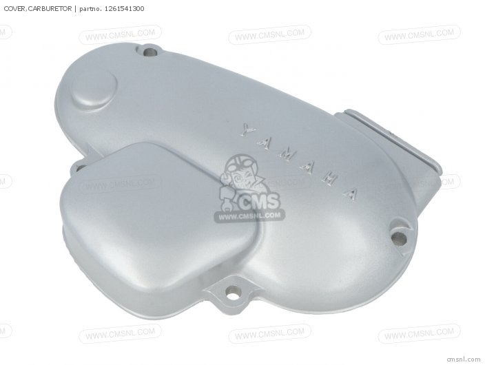 1261541300 Cover,carburetor Yamaha buy the 1261541300 at CMSNL