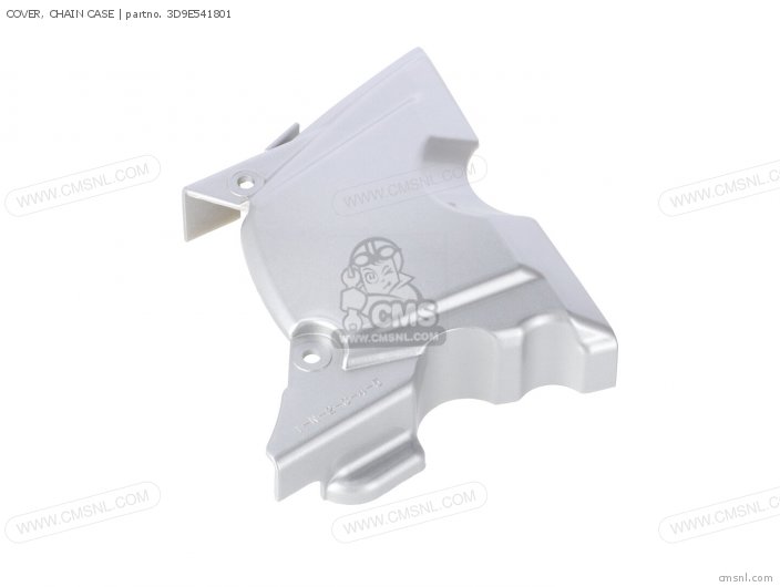 Yamaha COVER, CHAIN CASE 3D9E541801