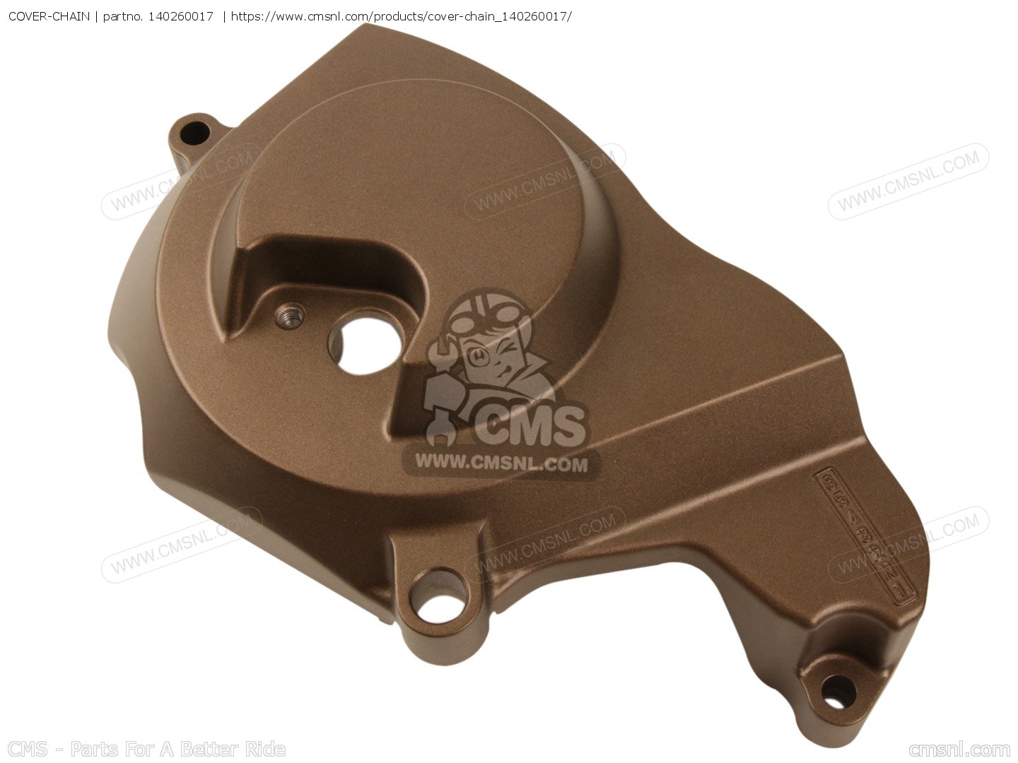 COVER-CHAIN for Kawasaki - order at CMSNL