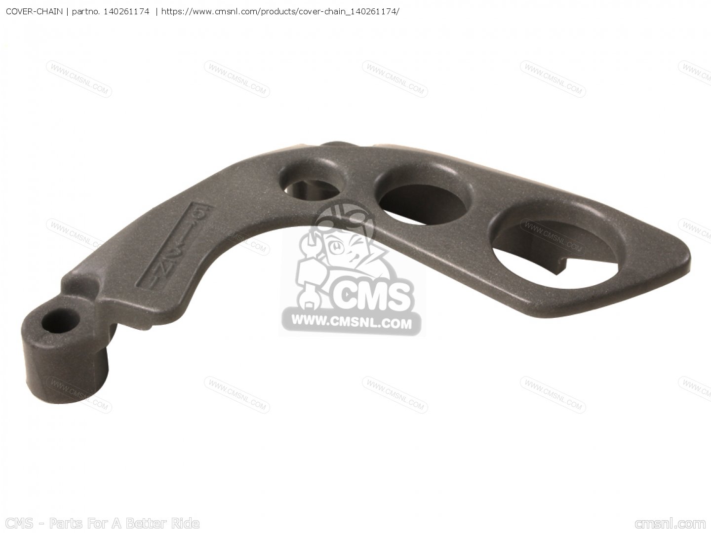 COVER-CHAIN for Kawasaki - order at CMSNL