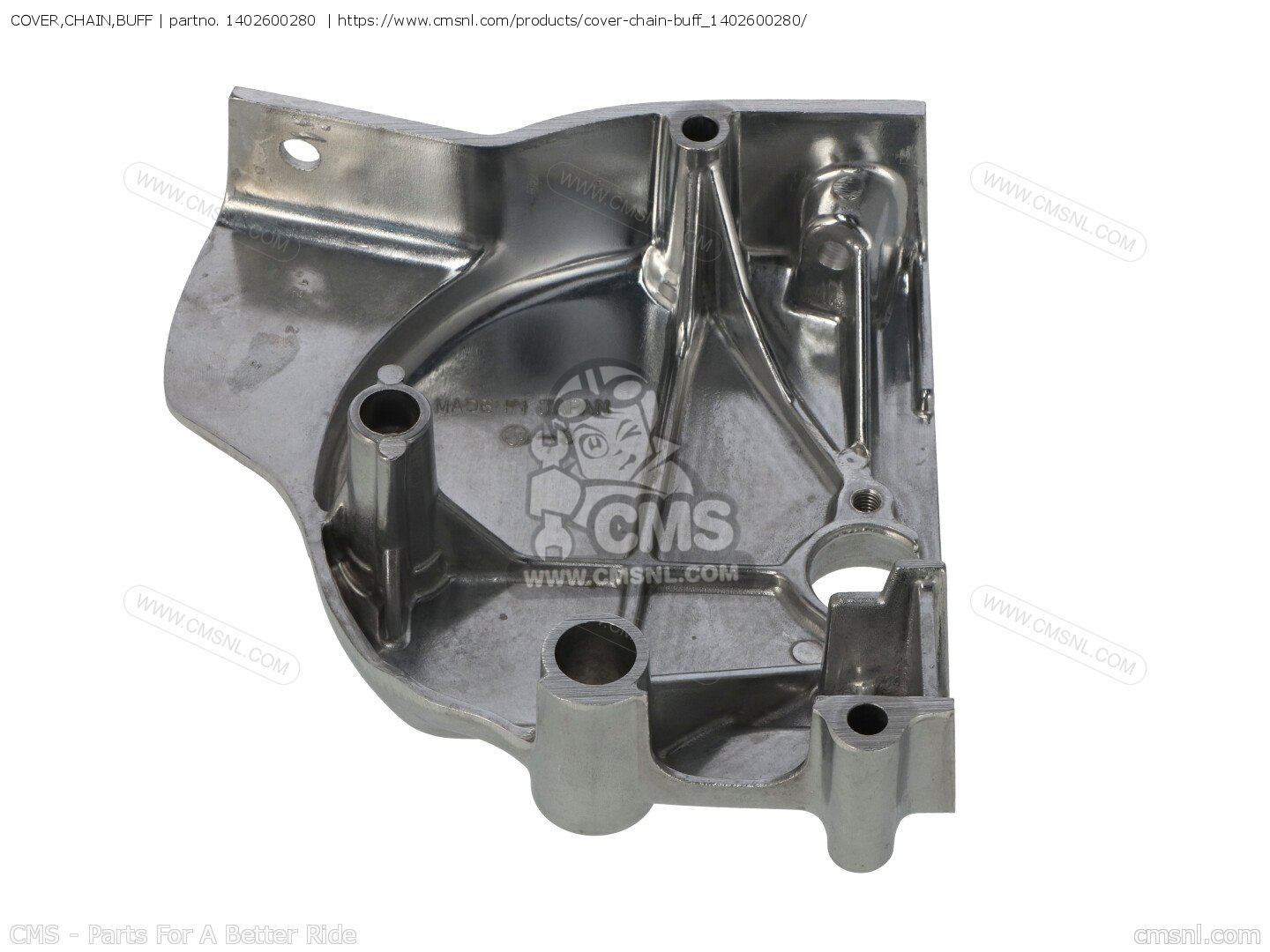 COVER,CHAIN,BUFF for Kawasaki - order at CMSNL