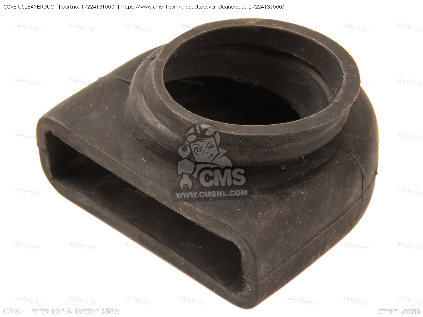 17224131000: Cover,cleanerduct Honda - buy the 17224-131-000 at CMSNL