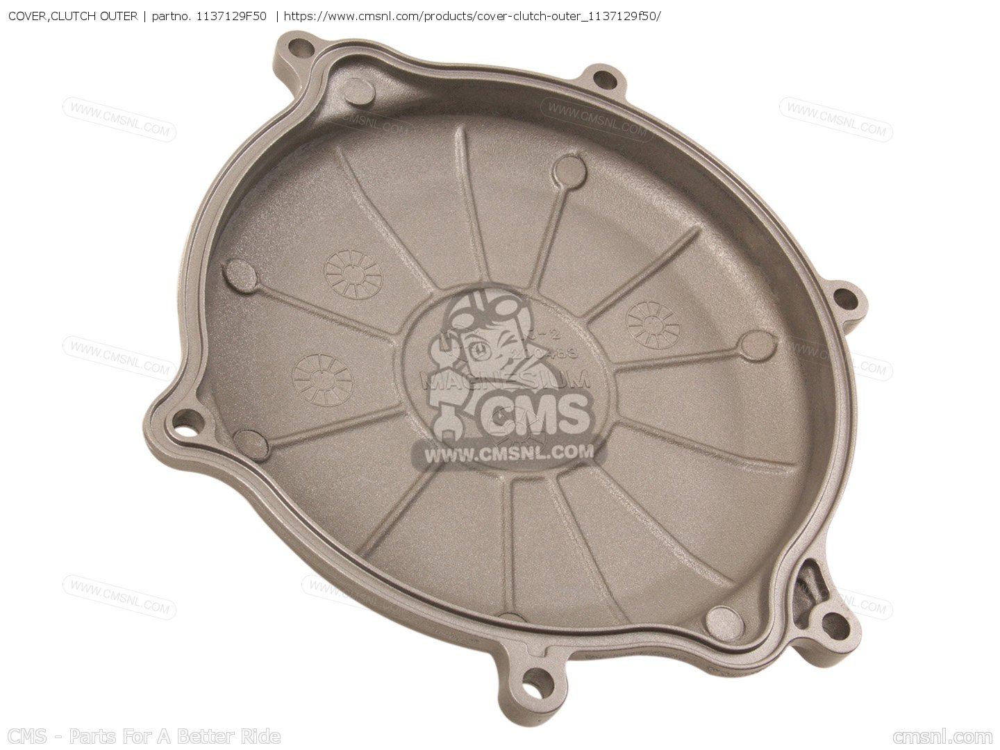 COVER,CLUTCH OUTER for DRZ400E 2005 (K5) USA (E03) DRZ400E DR Z400E