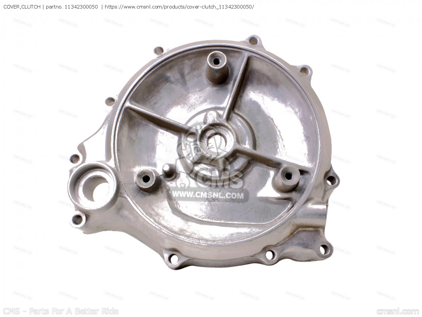 11342300050 Cover,clutch Honda buy the 11342300050 at CMSNL