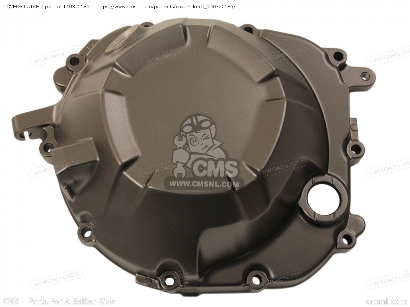 140320586: COVER-CLUTCH Kawasaki - buy the 14032-0586 at CMSNL