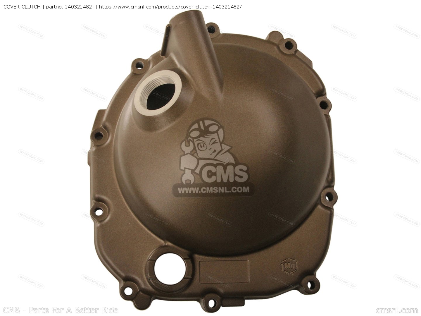 カズヒロ COVER-CLUTCH for Kawasaki - order at CMSNL