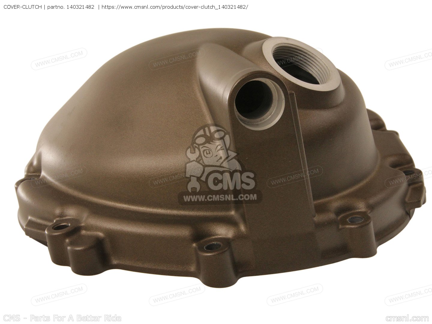 COVER-CLUTCH for Kawasaki - order at CMSNL