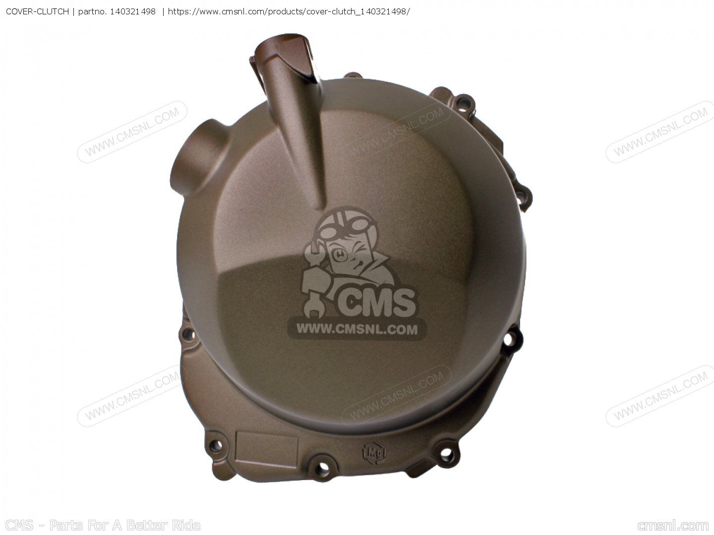 140321498: COVER-CLUTCH Kawasaki - buy the 14032-1498 at CMSNL