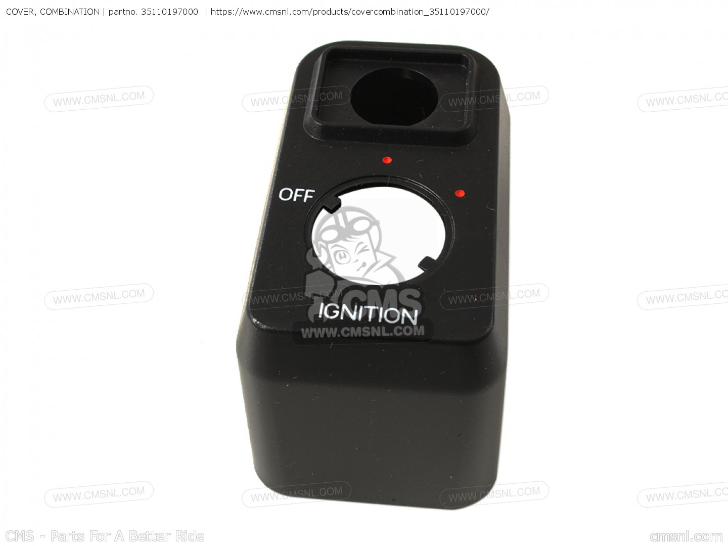 35110197000 Cover, Combination Honda buy the 35110197000 at CMSNL