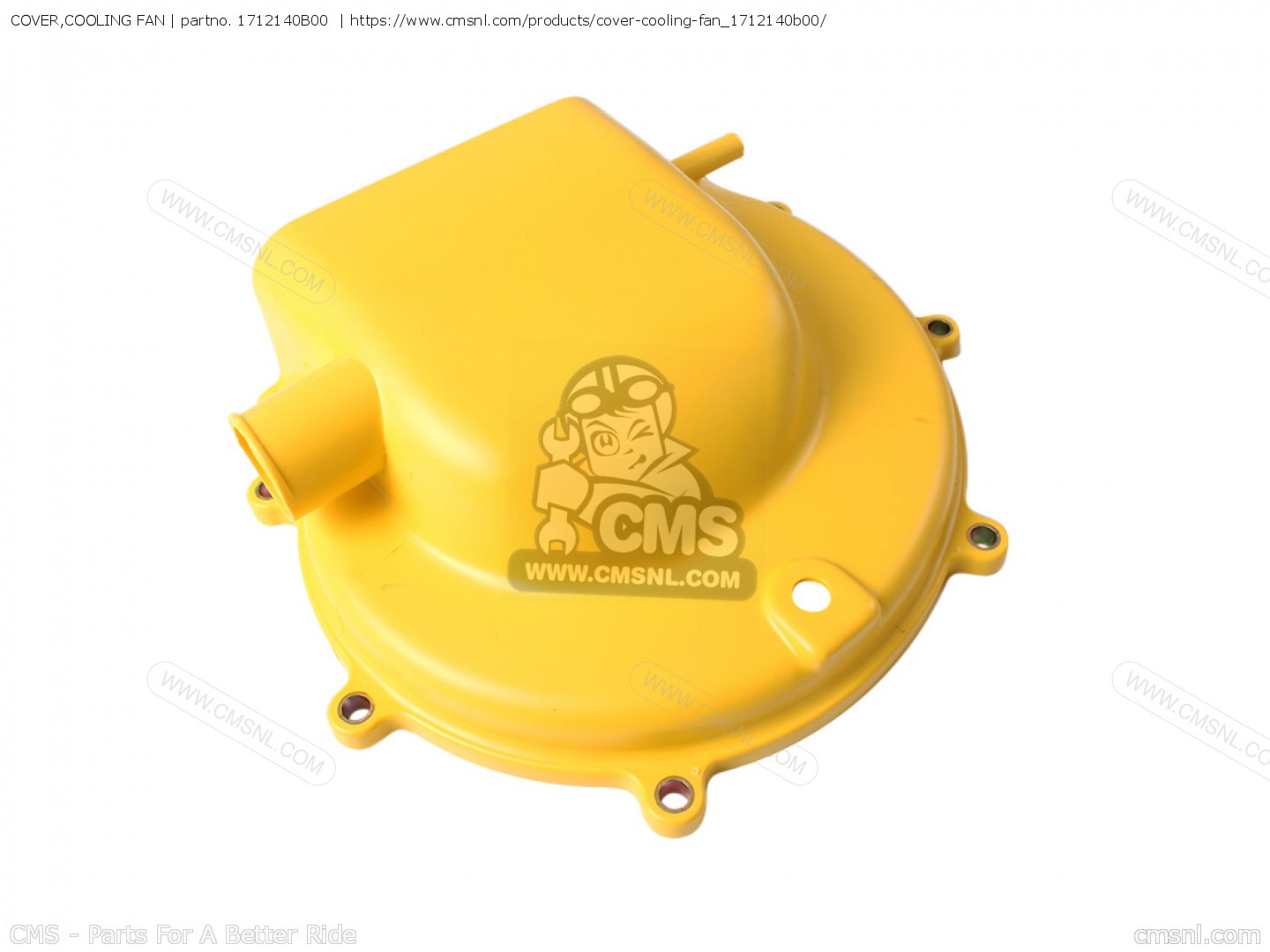 COVER,COOLING FAN for LT80 1987 (H) USA (E03) order at CMSNL