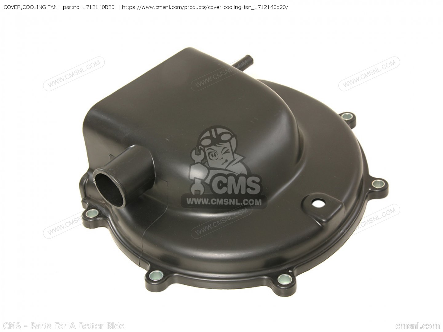 kuo出品 COVER,COOLING FAN for Suzuki - order at CMSNL