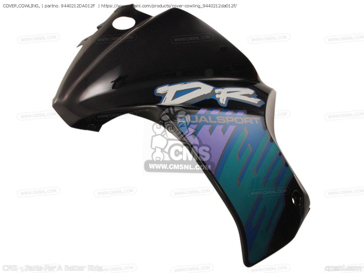 9440212DA012F Cover,cowling, Suzuki buy the 9440212DA012F at CMSNL