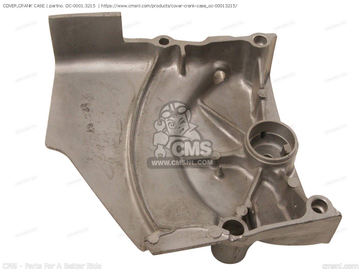 OC0001.3215 Cover,crank Case Honda , an alternative for 11351286060