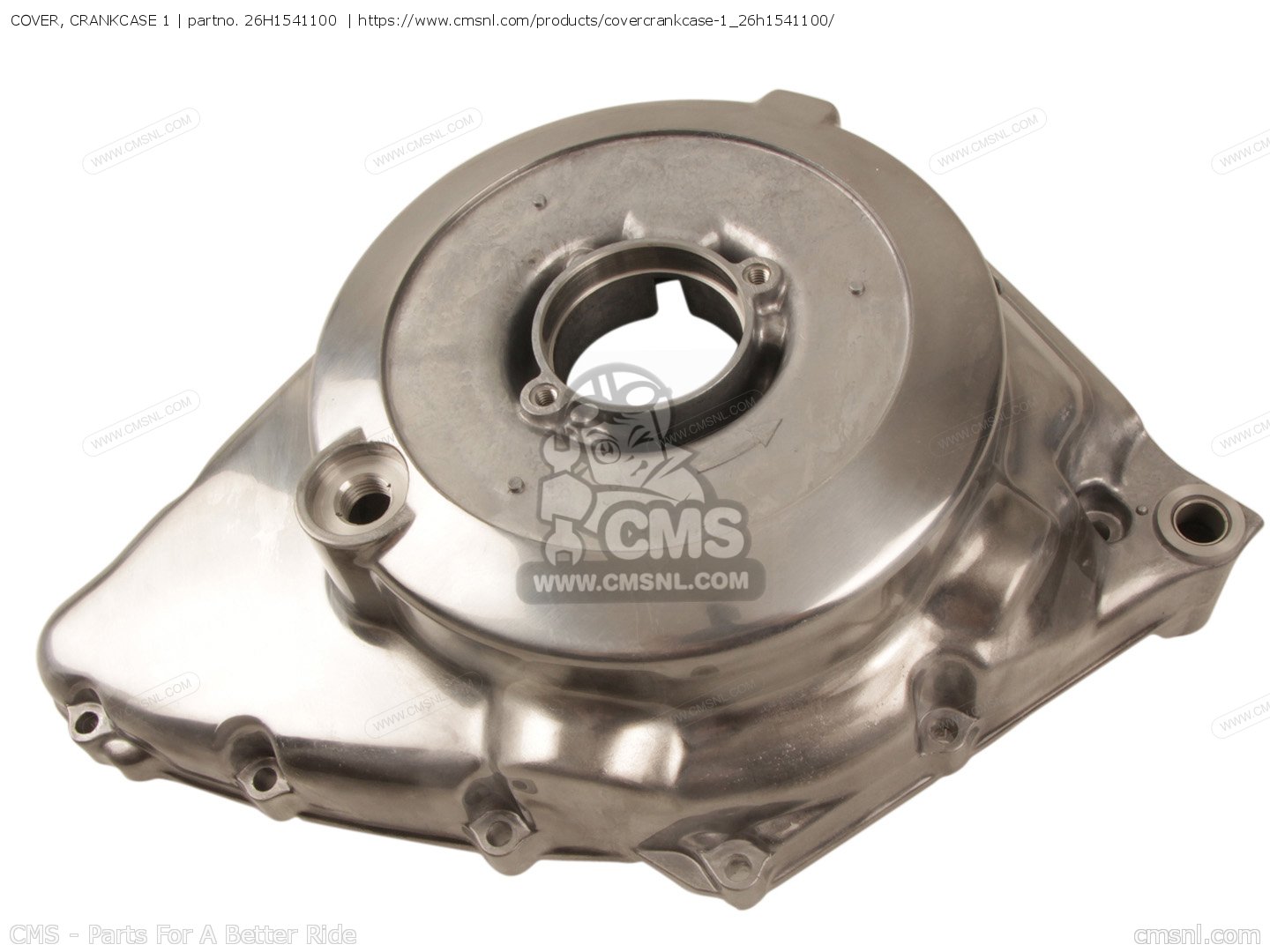 COVER, CRANKCASE 1 for XVZ12TD 1988 3DP1 FRANCE 283DP351F1 order at
