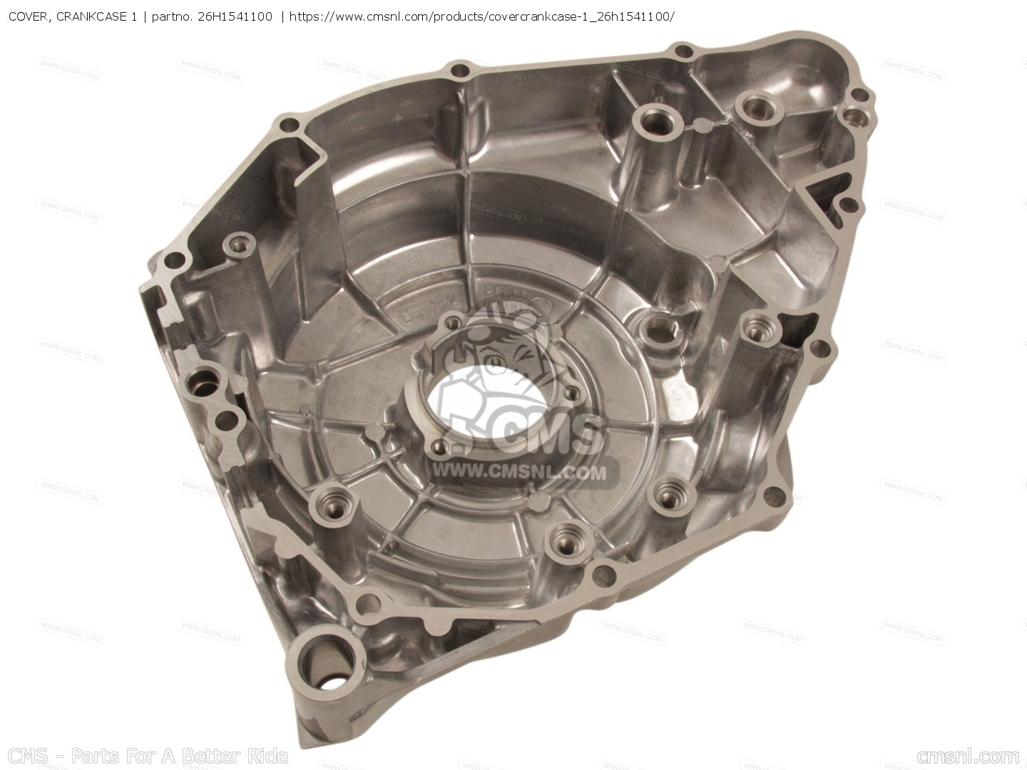 COVER, CRANKCASE 1 for XVZ12TD 1988 3DP1 FRANCE 283DP351F1 order at