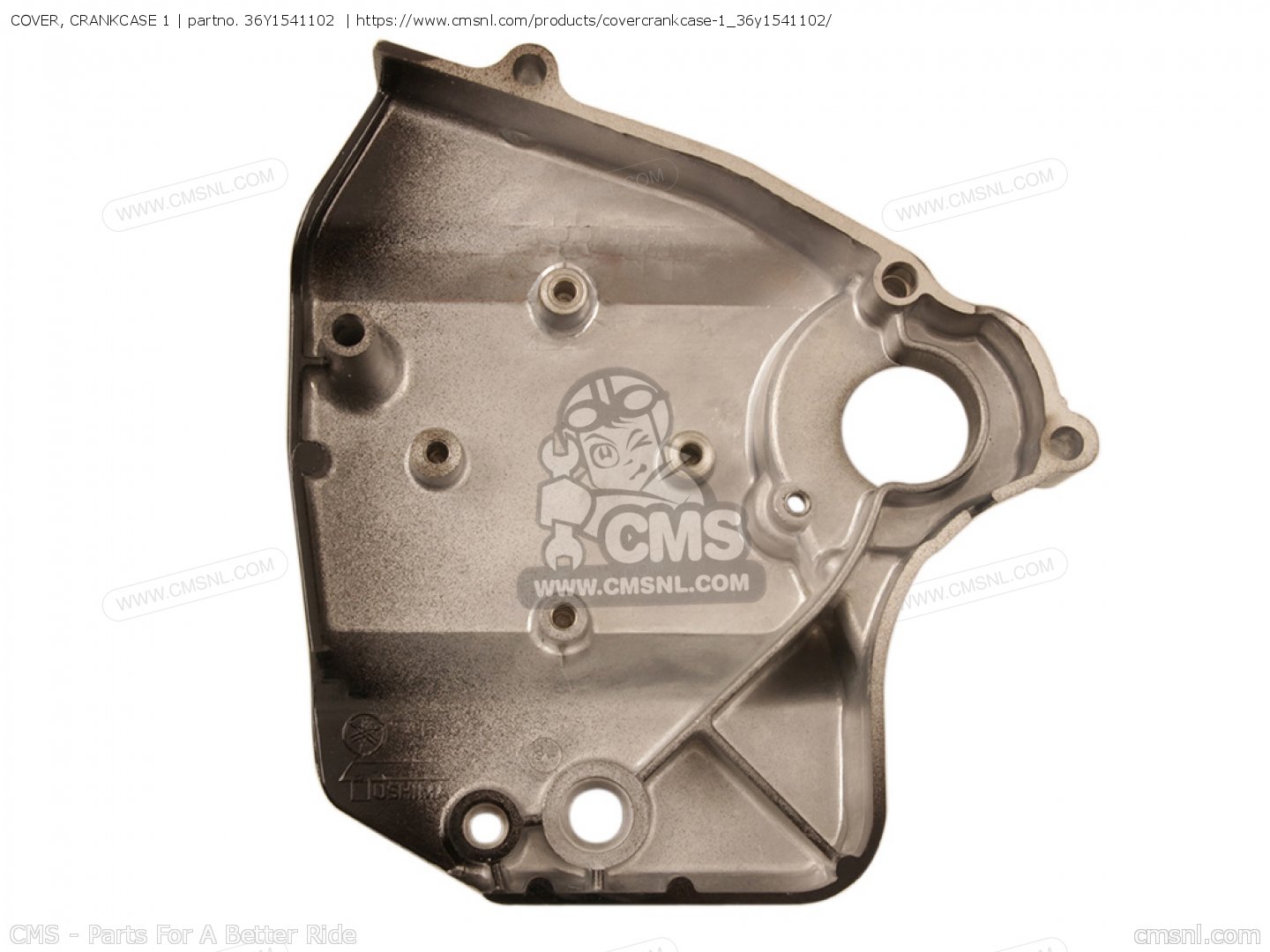36Y1541102 Cover, Crankcase 1 Yamaha buy the 36Y1541102 at CMSNL