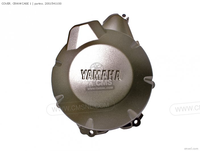 Yamaha COVER, CRANKCASE 1 20S1541100