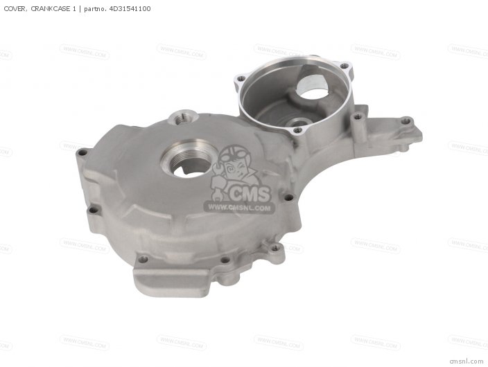 4D31541100 Cover, Crankcase 1 Yamaha buy the 4D3154110000 at CMSNL