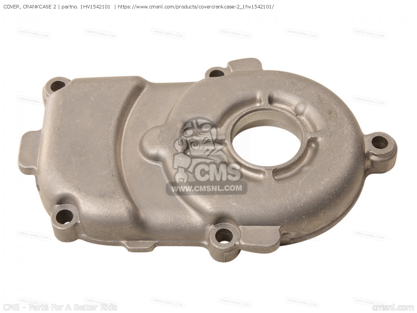 COVER, CRANKCASE 2 for CA50K 1983 RIVA order at CMSNL