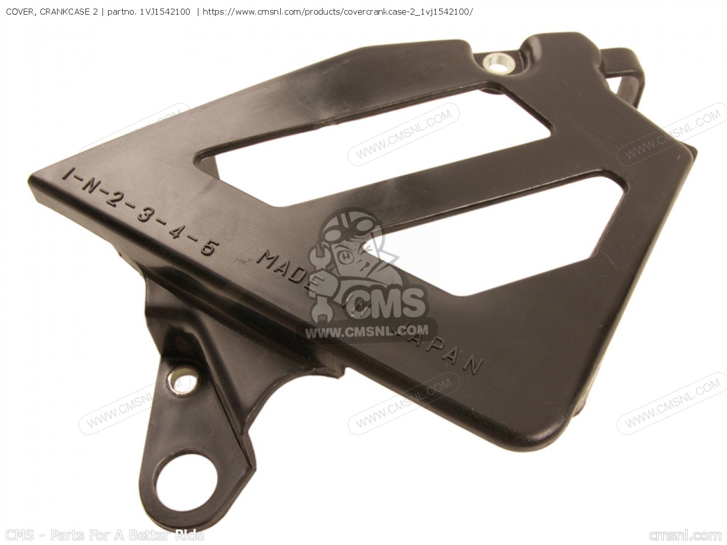 COVER, CRANKCASE 2 for XT600Z 1988 3AJ1 GERMANY 283AJ332G1 order at