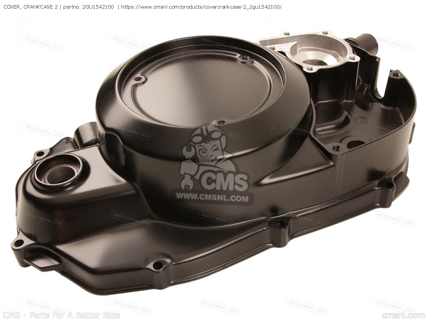2GU1542100 Cover, Crankcase 2 Yamaha buy the 2GU1542100 at CMSNL