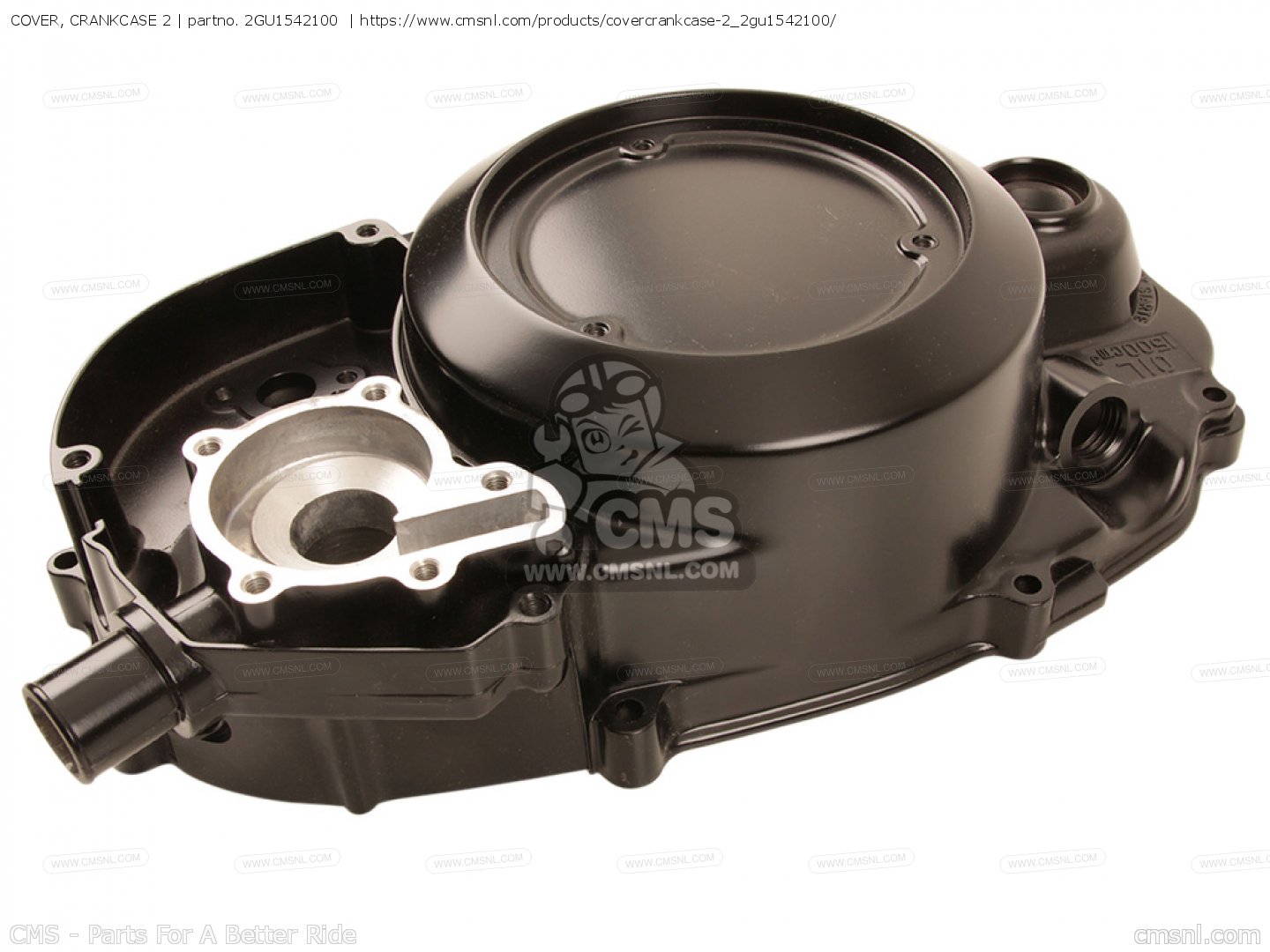 2GU1542100 Cover, Crankcase 2 Yamaha buy the 2GU1542100 at CMSNL