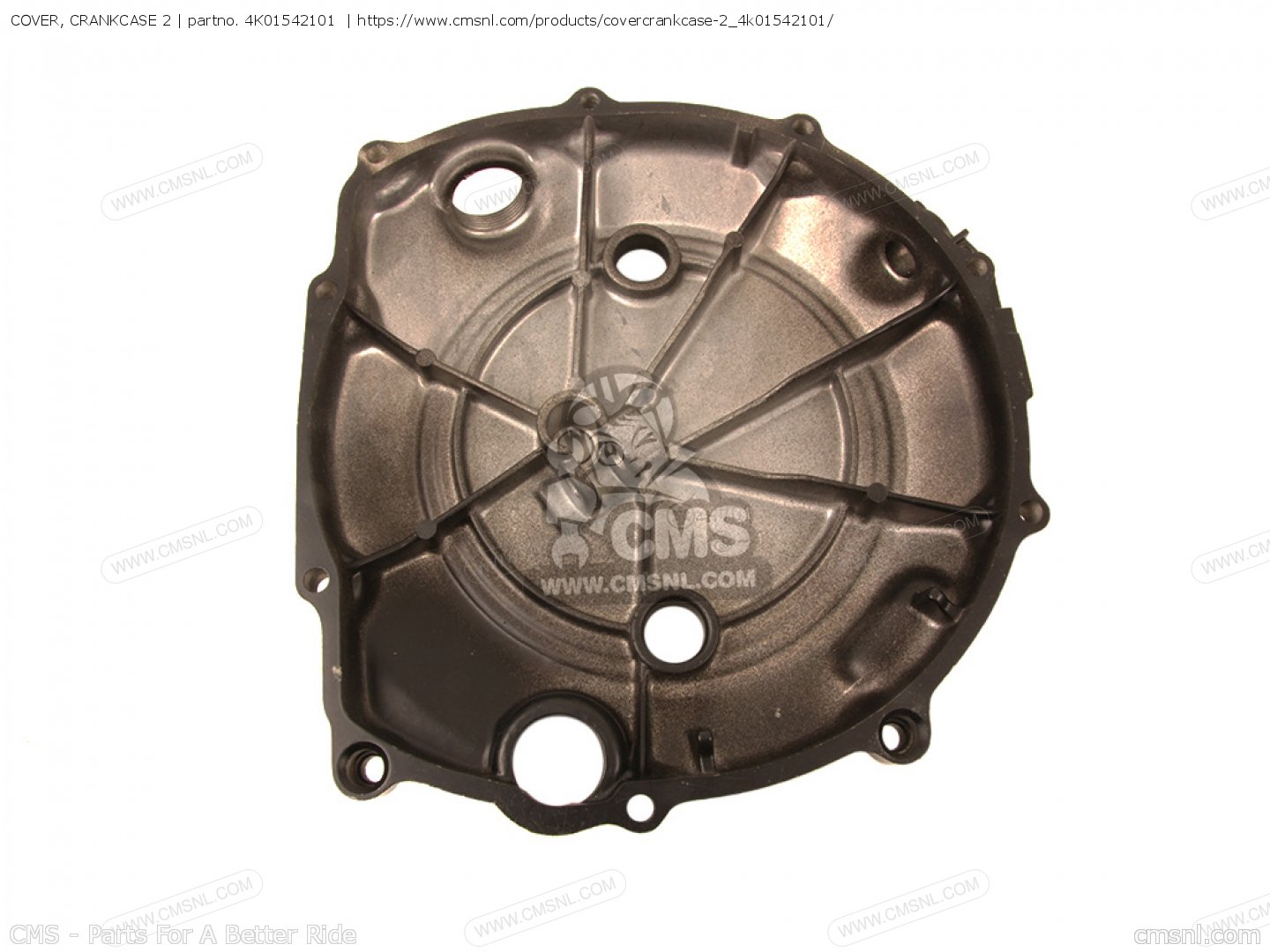 4K01542101 Cover, Crankcase 2 Yamaha buy the 4K01542101 at CMSNL
