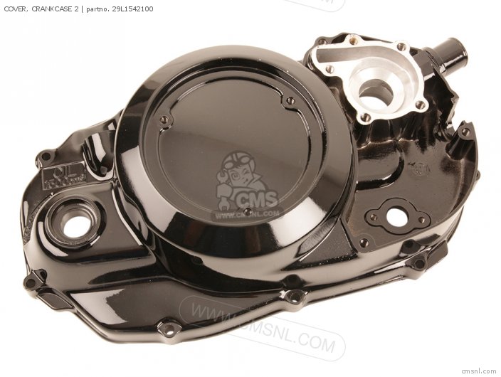 COVER, CRANKCASE 2 for RD350LCF 1986 1WT ENGLAND 261WT310E1 order at