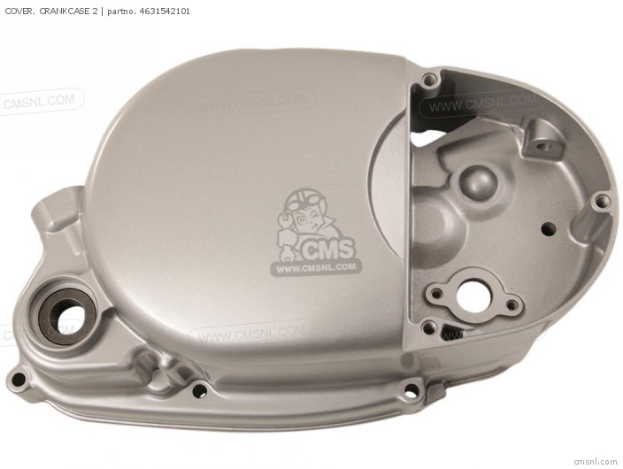 4631542101 Cover, Crankcase 2 Yamaha buy the 463154210100 at CMSNL