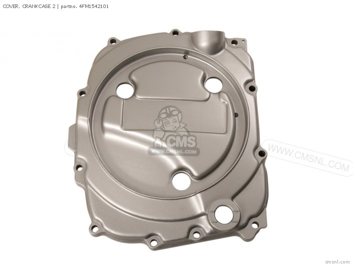 Yamaha COVER, CRANKCASE 2 4FM1542101