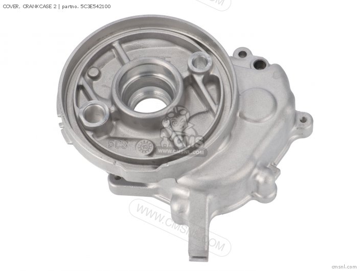 Yamaha COVER, CRANKCASE 2 5C3E542100