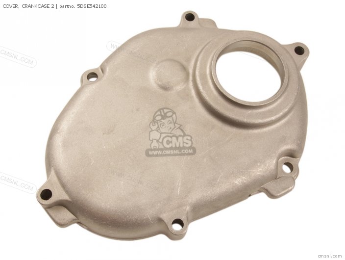 5DSE542100 Cover, Crankcase 2 Yamaha buy the 5DSE542100 at CMSNL
