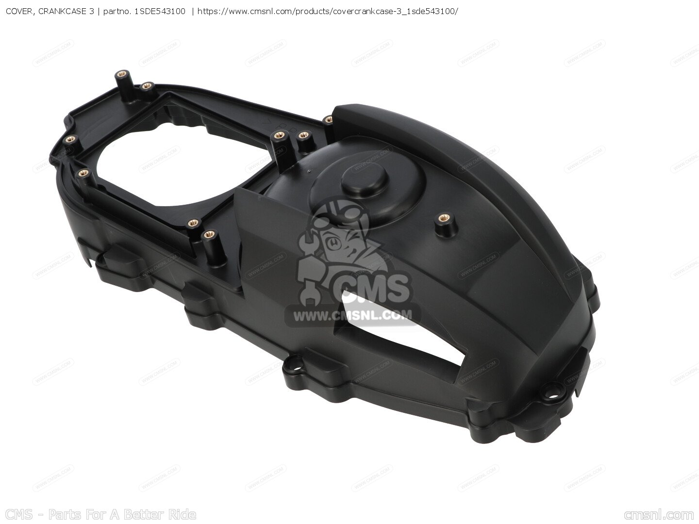 1SDE543100 Cover, Crankcase 3 Yamaha buy the 1SDE543100 at CMSNL