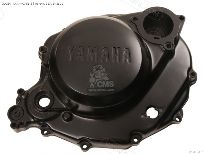 Yamaha COVER, CRANKCASE 3 15A1543101