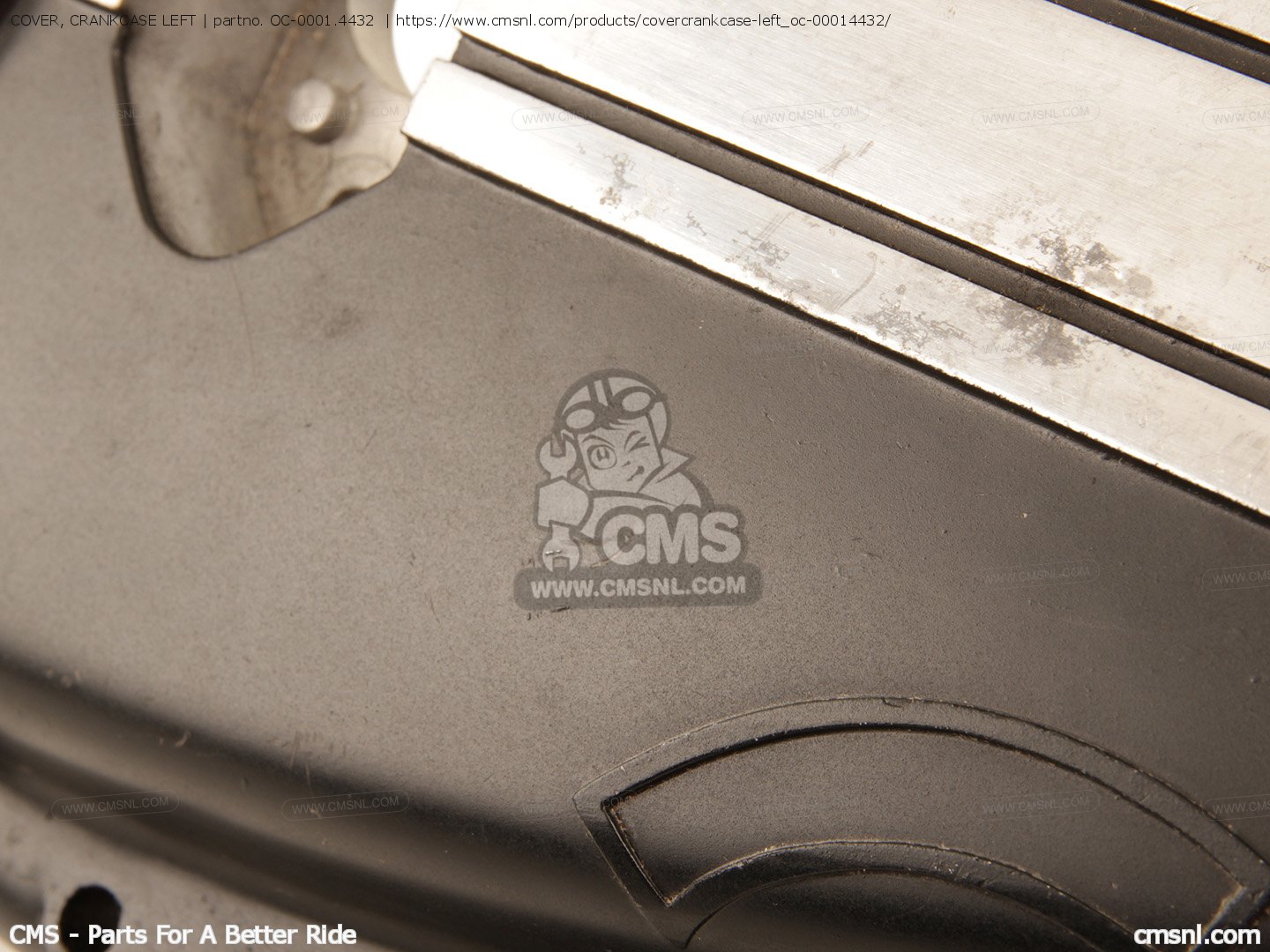 OC0001.4432 Cover, Crankcase Left Yamaha , an alternative for 278