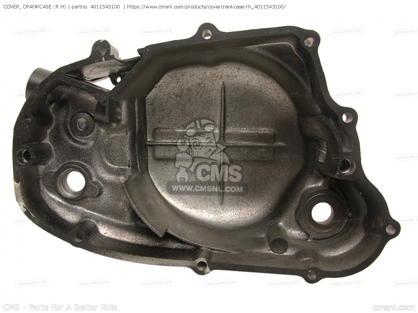 4011543100 Cover, Crankcase (r.h) Yamaha buy the 401154310000 at