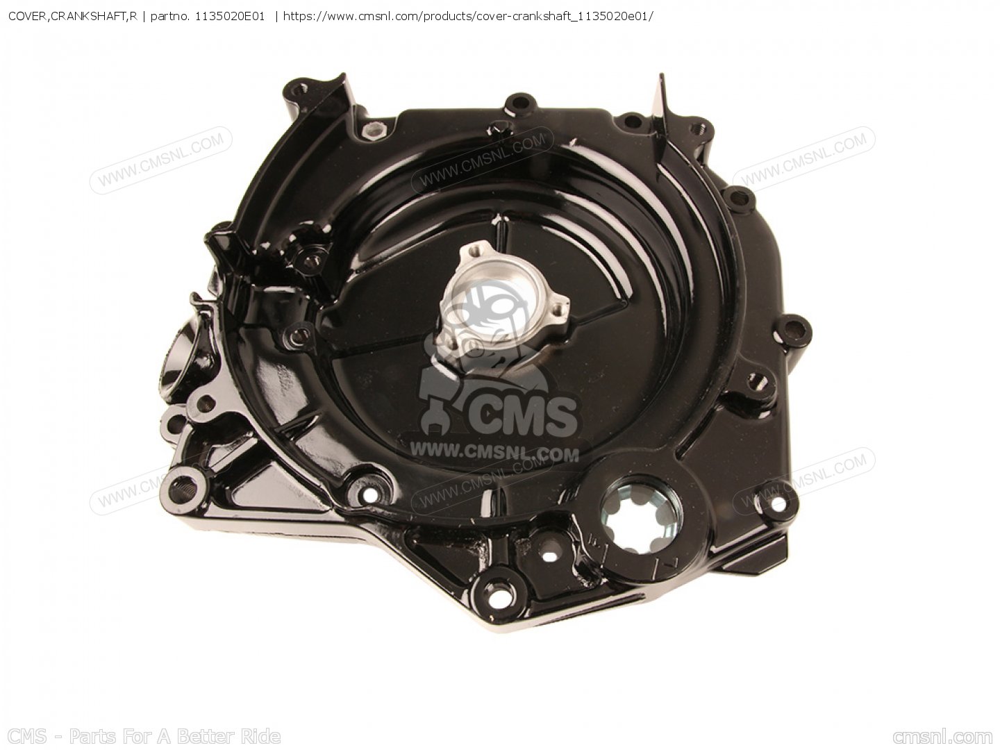 COVER,CRANKSHAFT,R for AN125U 2000 (Y) order at CMSNL