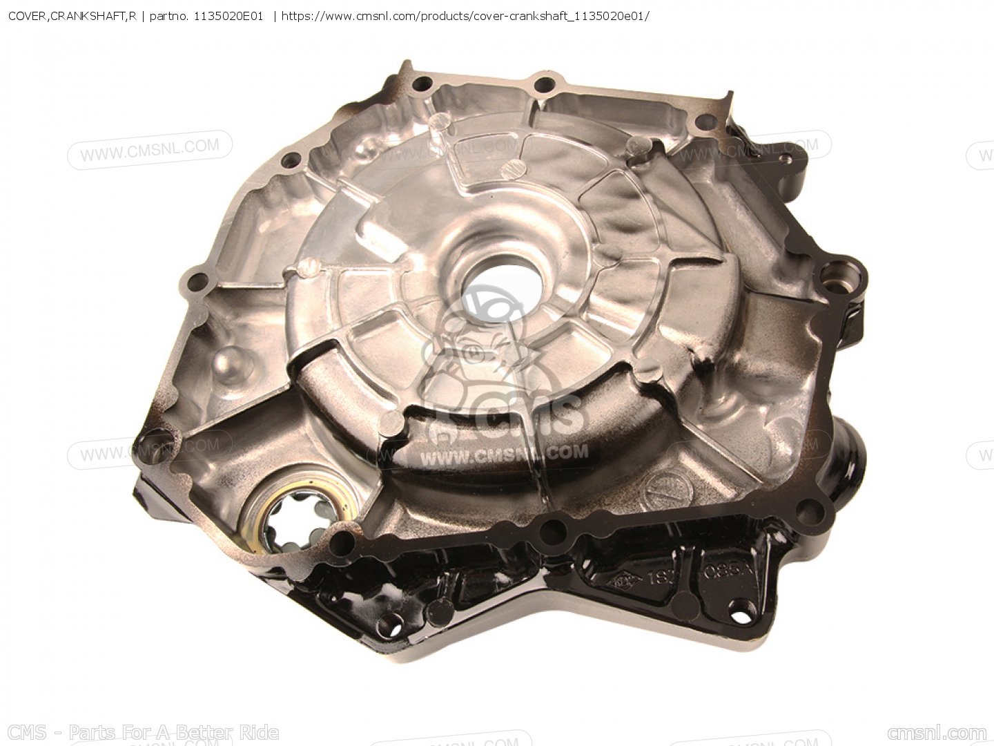 COVER,CRANKSHAFT,R for AN125U 2000 (Y) order at CMSNL