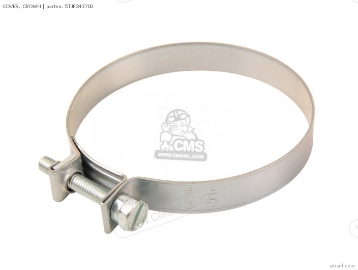 Yamaha COVER, CROWN 5TJF343700 Yamaha COVER, CROWN 5TJF343700