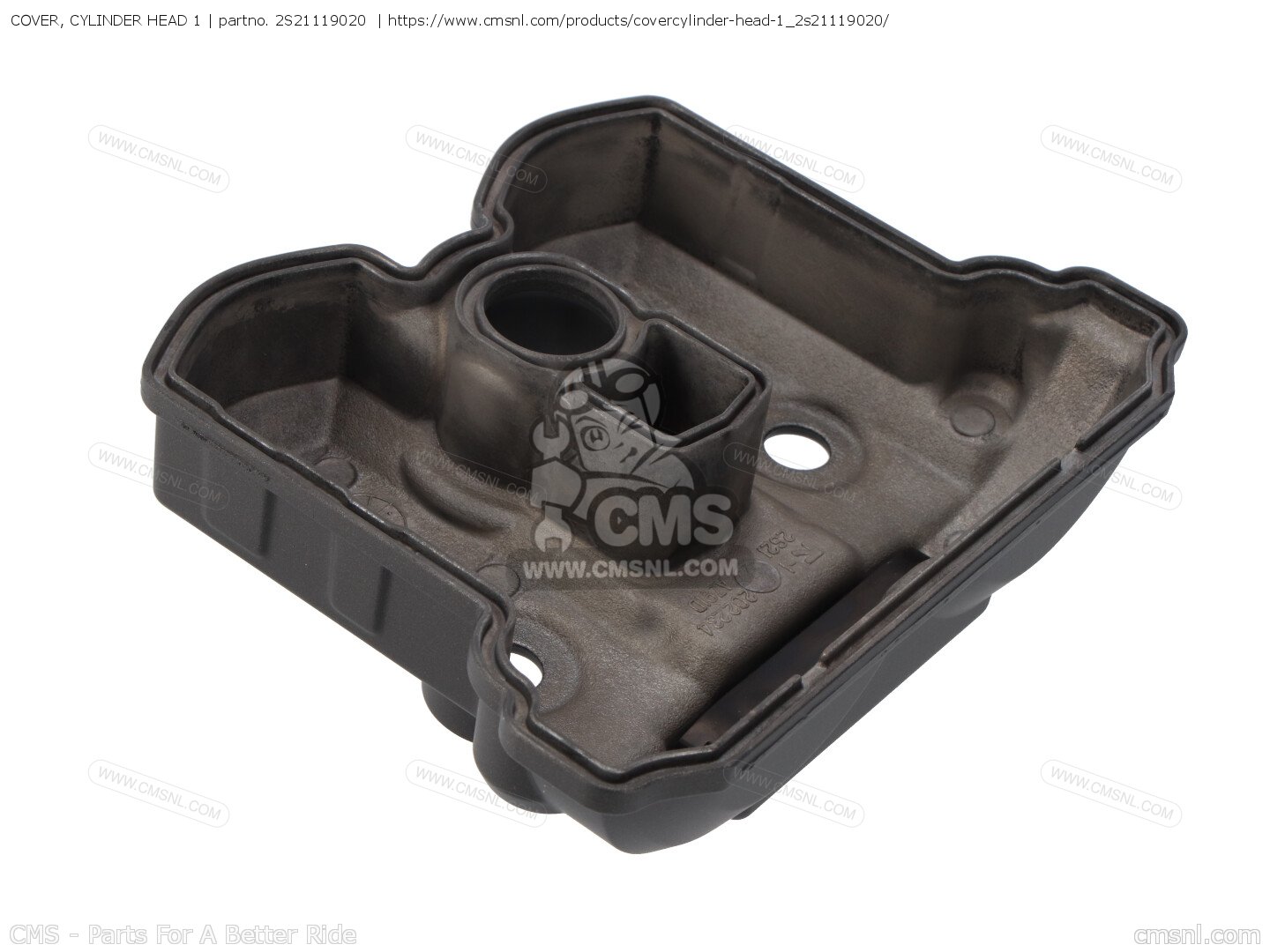 2S21119020 Cover, Cylinder Head 1 Yamaha buy the 2S21119020 at CMSNL