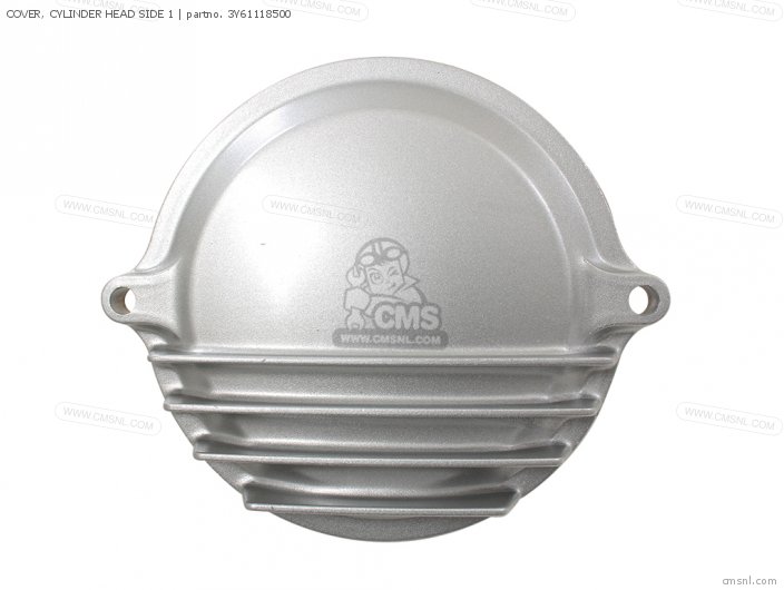 3Y61118500 Cover, Cylinder Head Side 1 Yamaha buy the 3Y61118500