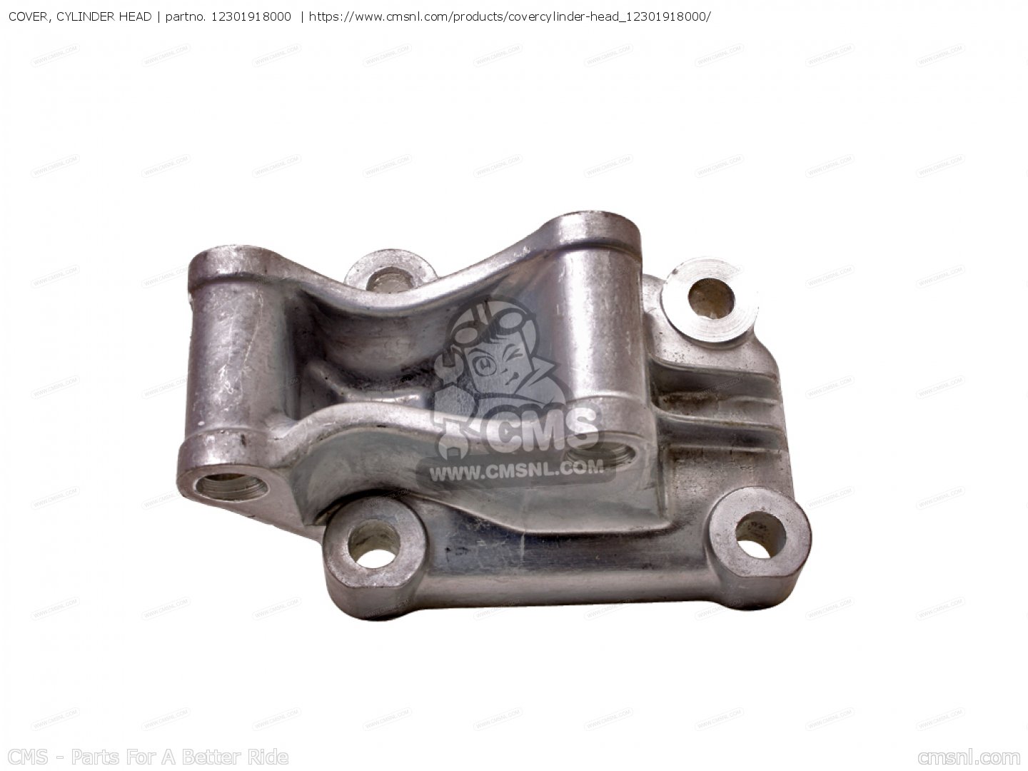 12301918000 Cover, Cylinder Head Honda buy the 12301918000 at CMSNL