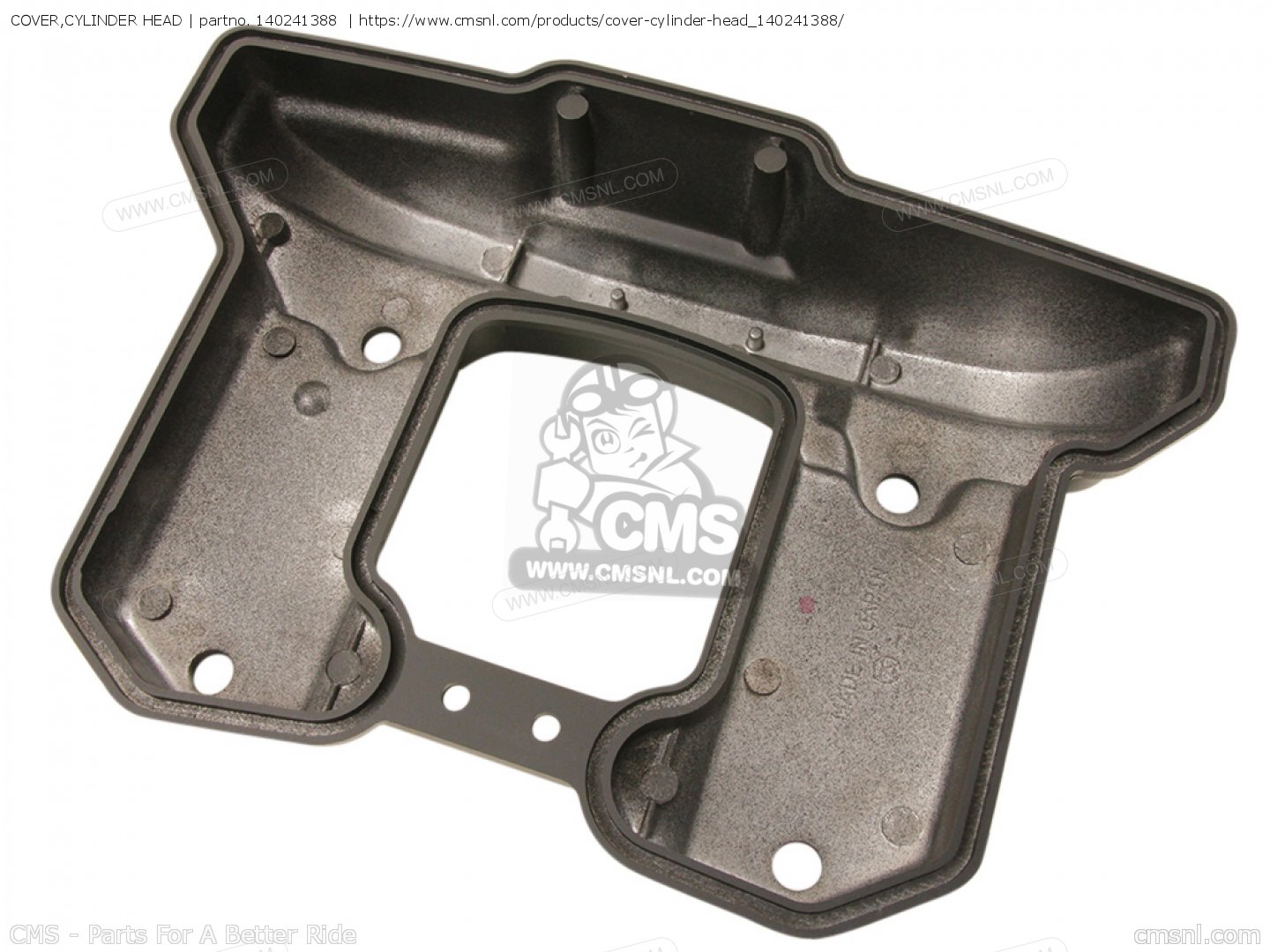 COVER,CYLINDER HEAD for KL500B1 TENGAI 1989 AR NR order at CMSNL
