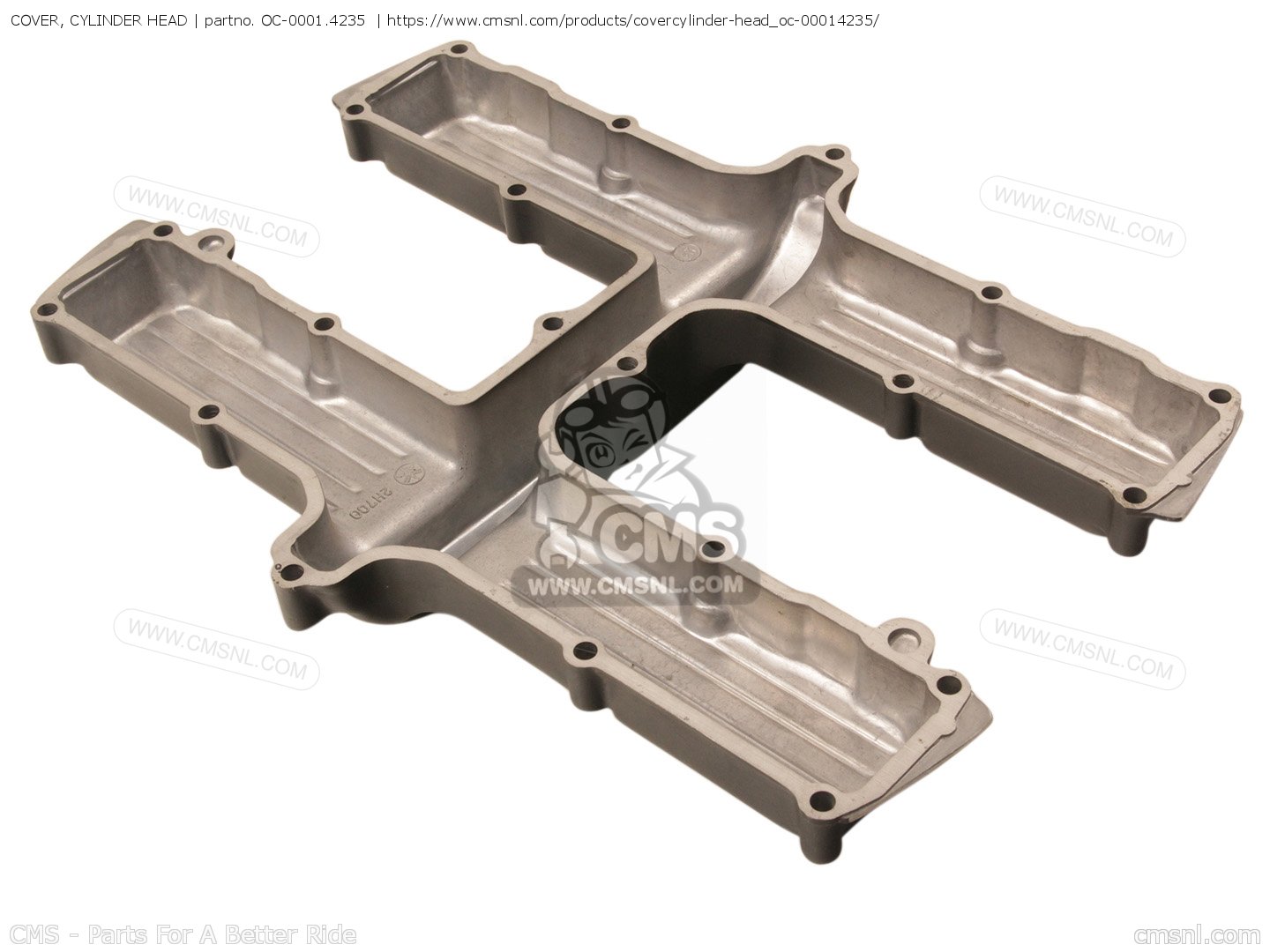 OC0001.4235 Cover, Cylinder Head Yamaha , an alternative for 2H7