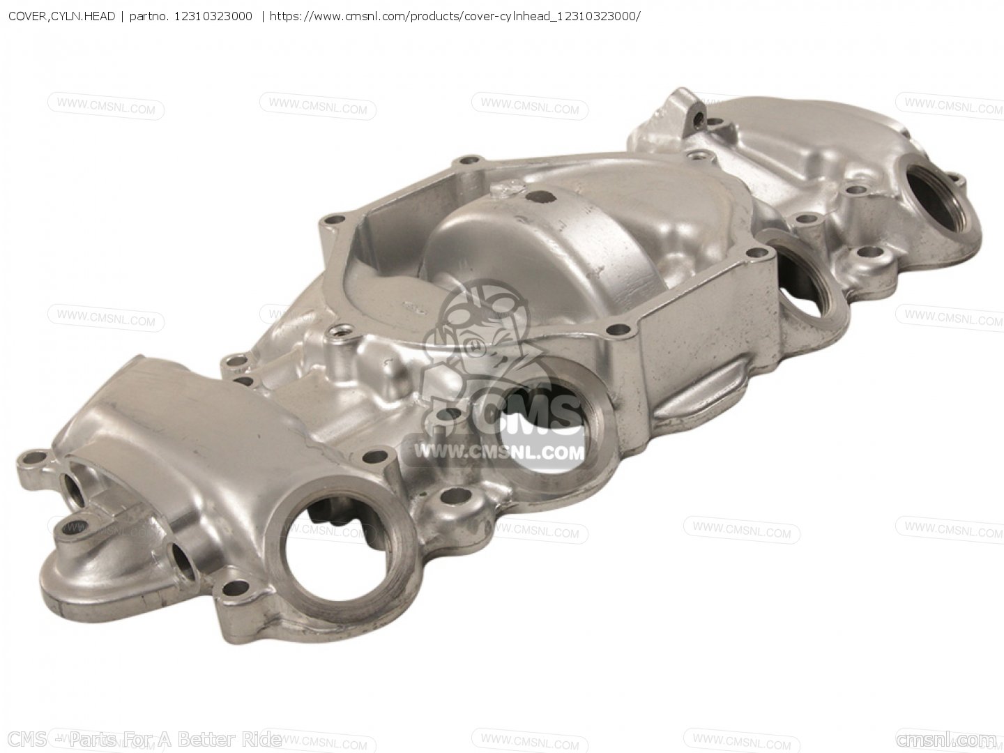 COVER,CYLN.HEAD for CB500K0 FOUR NETHERLANDS order at CMSNL