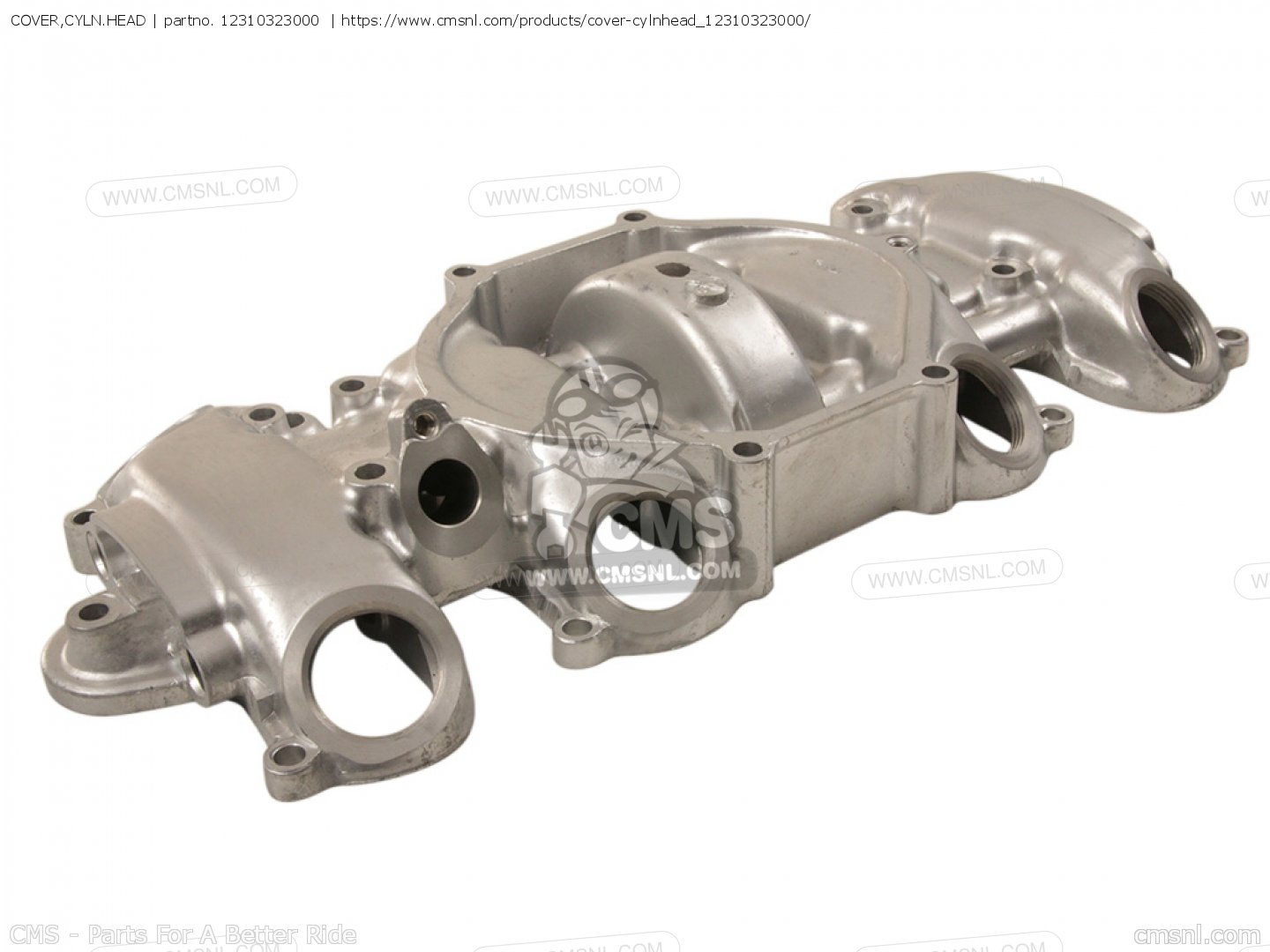 COVER,CYLN.HEAD for CB500K0 FOUR NETHERLANDS order at CMSNL