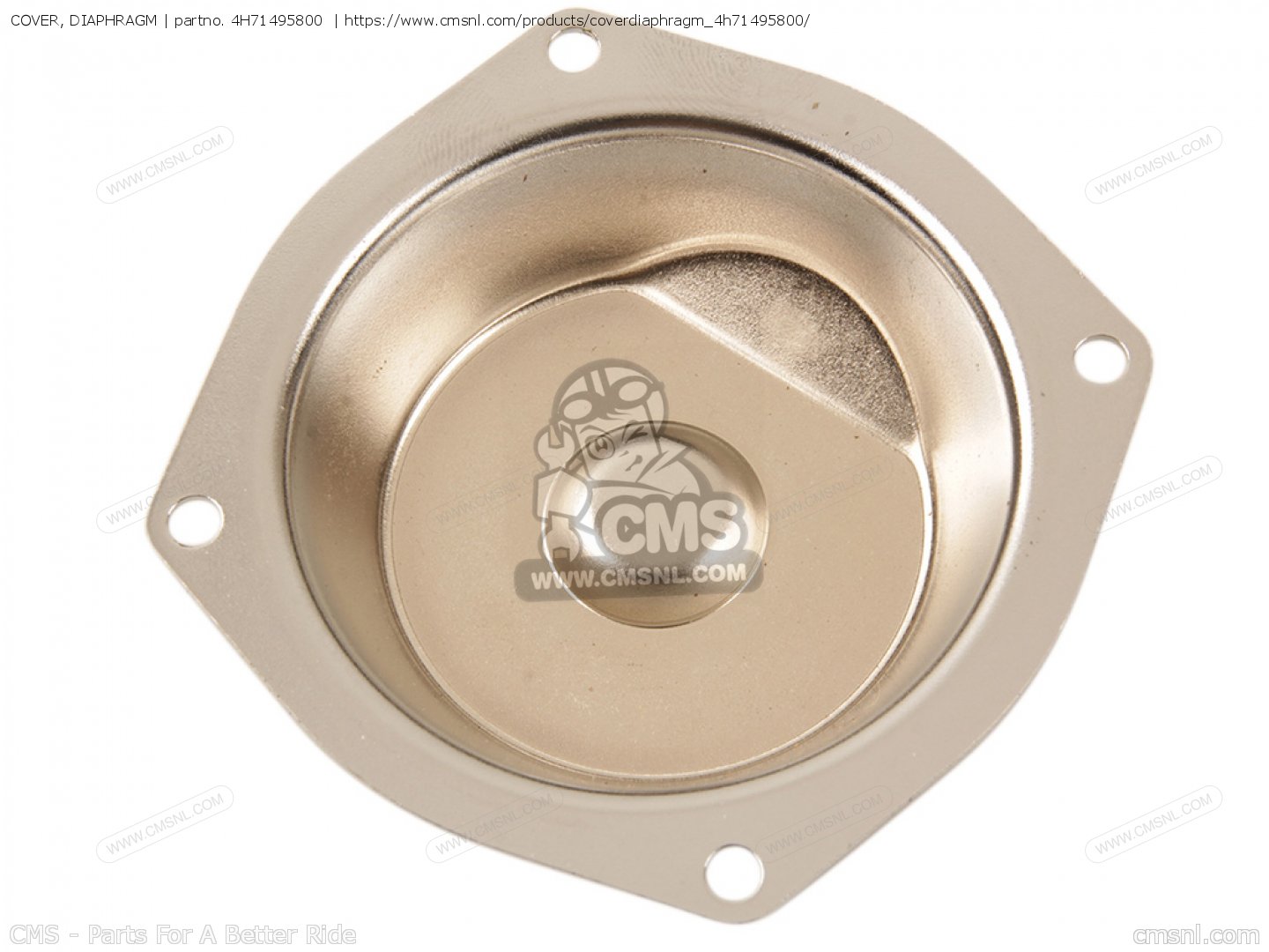COVER, DIAPHRAGM for XJ650 1980 4K0 EUROPE 214K0300E1 order at CMSNL