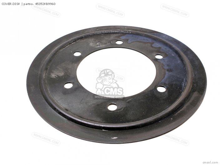 45352KB9960 Cover.disk Honda buy the 45352KB9960 at CMSNL