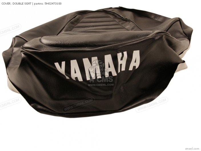 Yamaha COVER, DOUBLE SEAT 5H02473100
